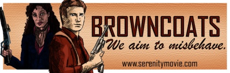 Browncoats Bumper-sticker for Serenity
